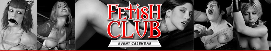 Fetish Events Parties Calendar